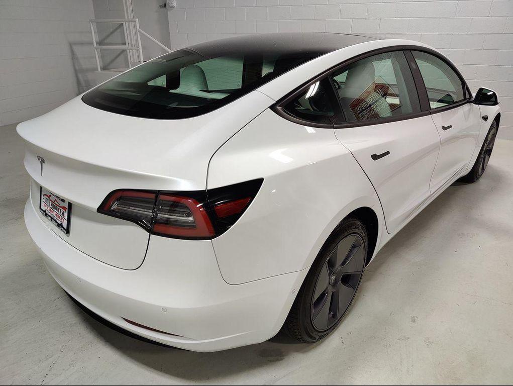 used 2021 Tesla Model 3 car, priced at $19,775