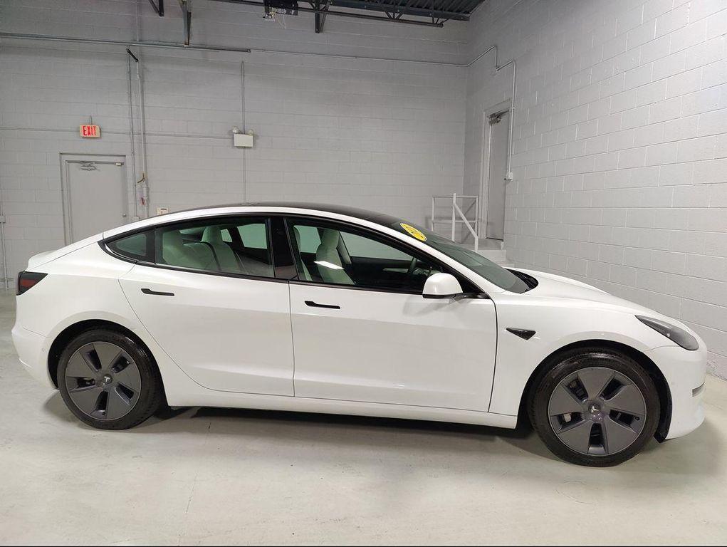 used 2021 Tesla Model 3 car, priced at $19,775