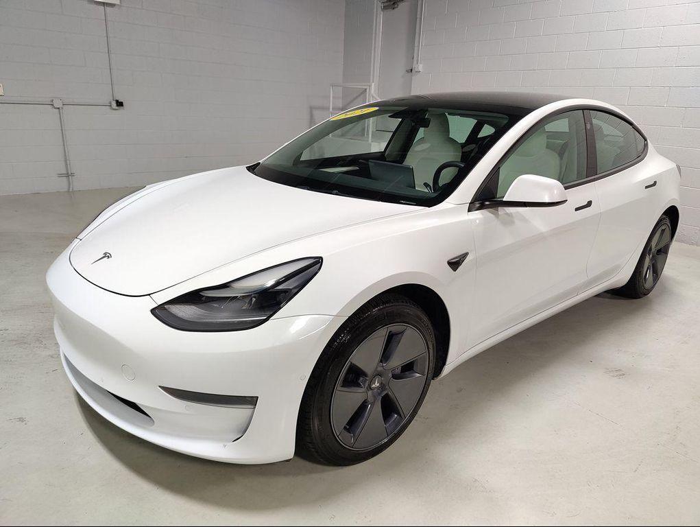 used 2021 Tesla Model 3 car, priced at $19,775