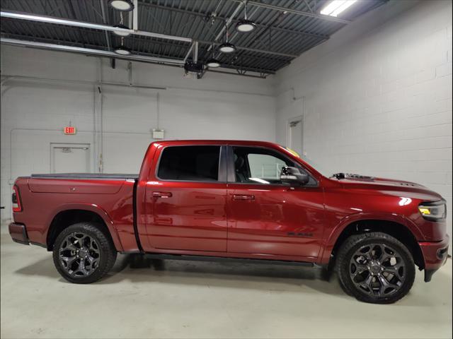 used 2021 Ram 1500 car, priced at $44,995