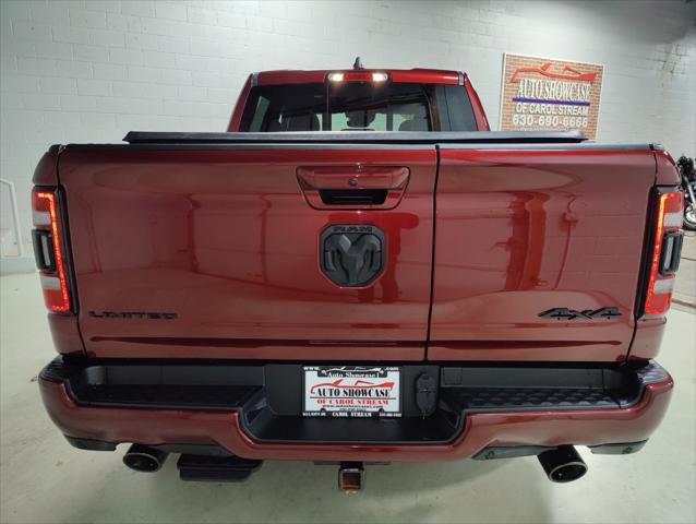 used 2021 Ram 1500 car, priced at $44,995