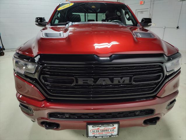 used 2021 Ram 1500 car, priced at $44,995