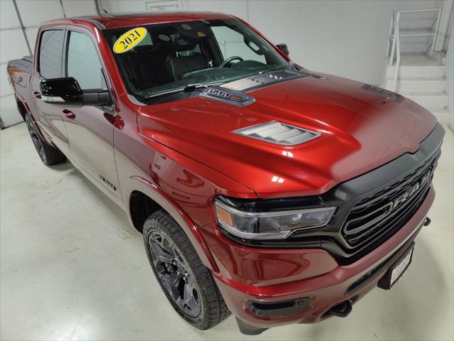 used 2021 Ram 1500 car, priced at $44,995