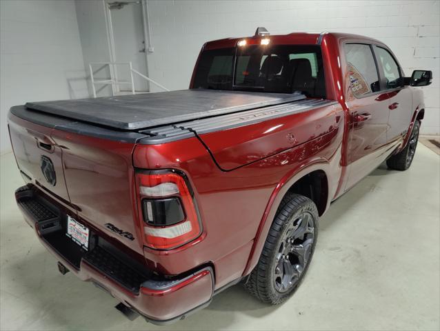 used 2021 Ram 1500 car, priced at $44,995