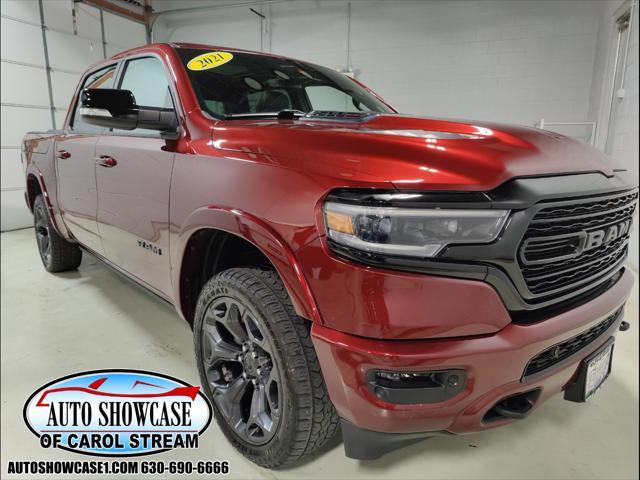 used 2021 Ram 1500 car, priced at $44,995