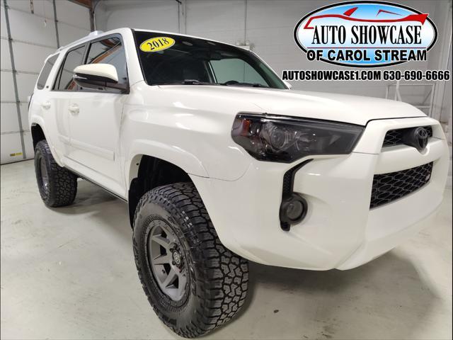 used 2018 Toyota 4Runner car, priced at $33,305