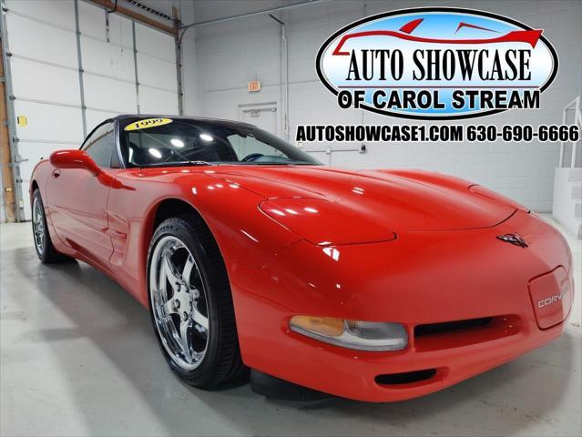 used 1999 Chevrolet Corvette car, priced at $18,995