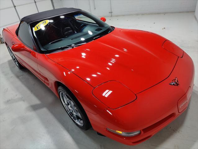 used 1999 Chevrolet Corvette car, priced at $18,995