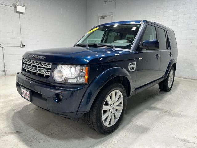 used 2013 Land Rover LR4 car, priced at $10,995