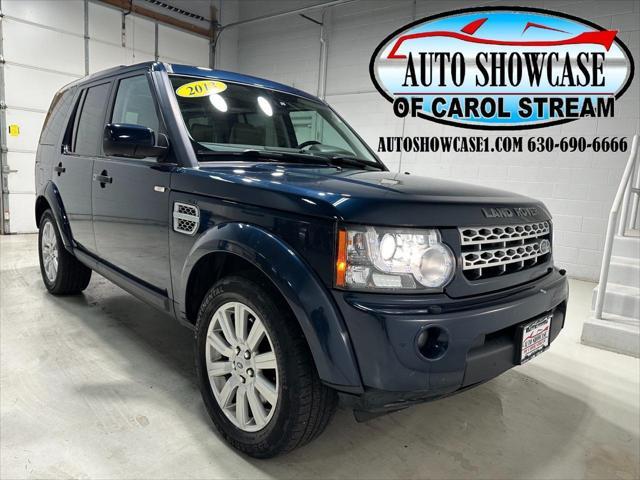 used 2013 Land Rover LR4 car, priced at $10,995