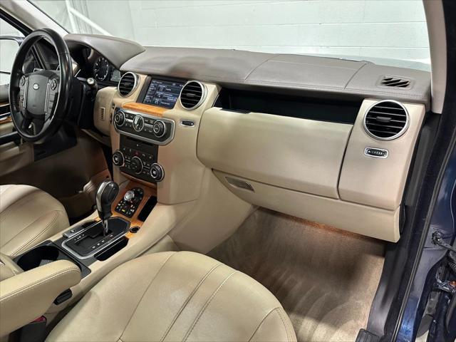 used 2013 Land Rover LR4 car, priced at $10,995