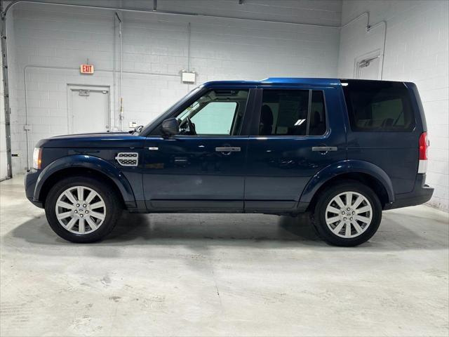 used 2013 Land Rover LR4 car, priced at $10,995