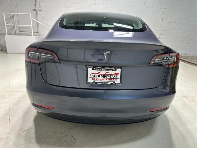 used 2023 Tesla Model 3 car, priced at $20,977