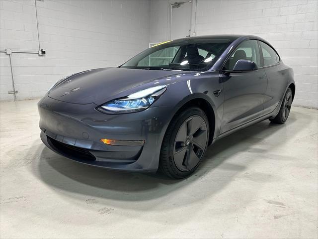 used 2023 Tesla Model 3 car, priced at $20,977