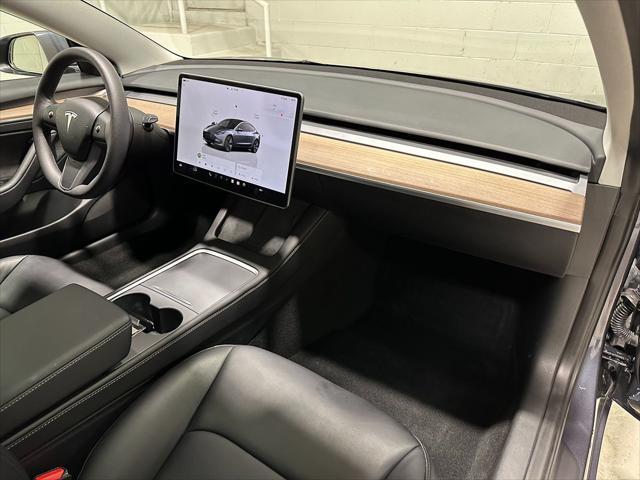 used 2023 Tesla Model 3 car, priced at $20,977