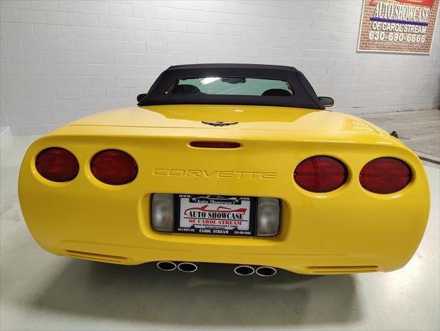 used 2002 Chevrolet Corvette car, priced at $24,995