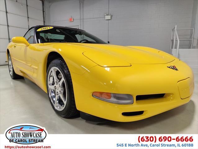 used 2002 Chevrolet Corvette car, priced at $24,995
