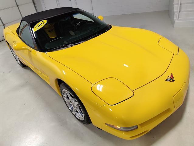 used 2002 Chevrolet Corvette car, priced at $24,995