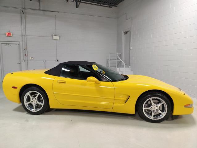 used 2002 Chevrolet Corvette car, priced at $24,995