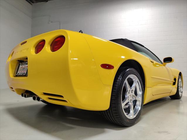 used 2002 Chevrolet Corvette car, priced at $24,995