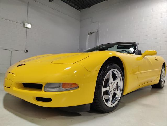 used 2002 Chevrolet Corvette car, priced at $24,995