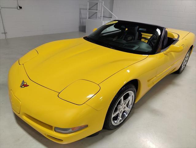 used 2002 Chevrolet Corvette car, priced at $24,995