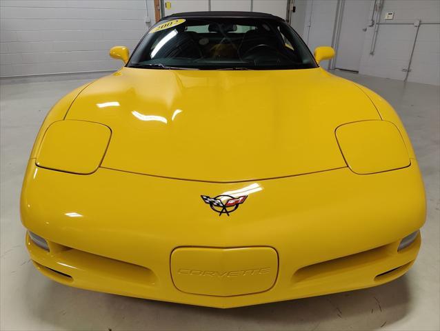 used 2002 Chevrolet Corvette car, priced at $24,995