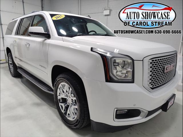used 2015 GMC Yukon XL car, priced at $27,995