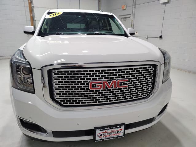 used 2015 GMC Yukon XL car, priced at $27,995