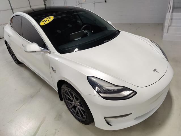 used 2020 Tesla Model 3 car, priced at $19,977