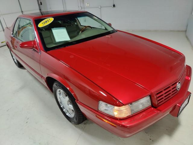 used 2002 Cadillac Eldorado car, priced at $10,995