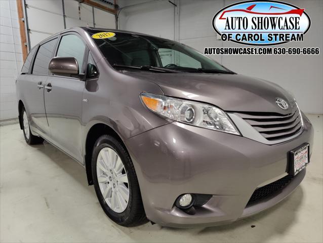 used 2017 Toyota Sienna car, priced at $26,995