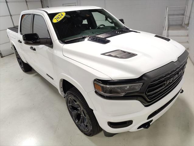 used 2024 Ram 1500 car, priced at $63,995