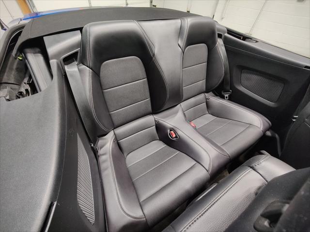 used 2017 Ford Mustang car, priced at $31,995