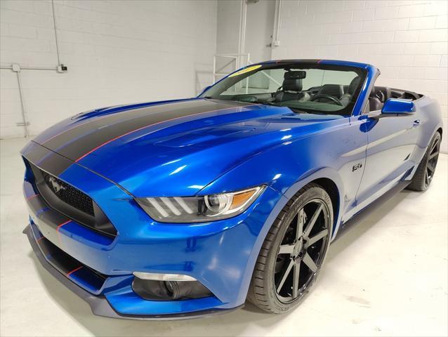 used 2017 Ford Mustang car, priced at $31,995