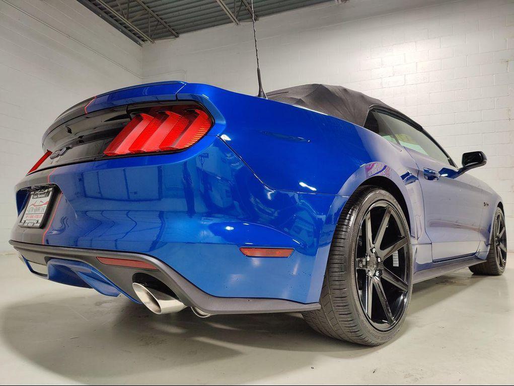 used 2017 Ford Mustang car, priced at $27,995