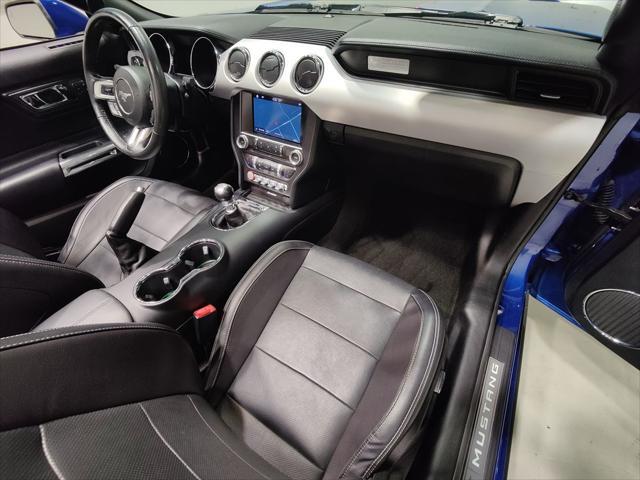 used 2017 Ford Mustang car, priced at $31,995