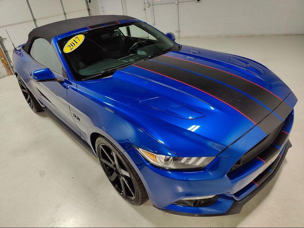 used 2017 Ford Mustang car, priced at $27,995