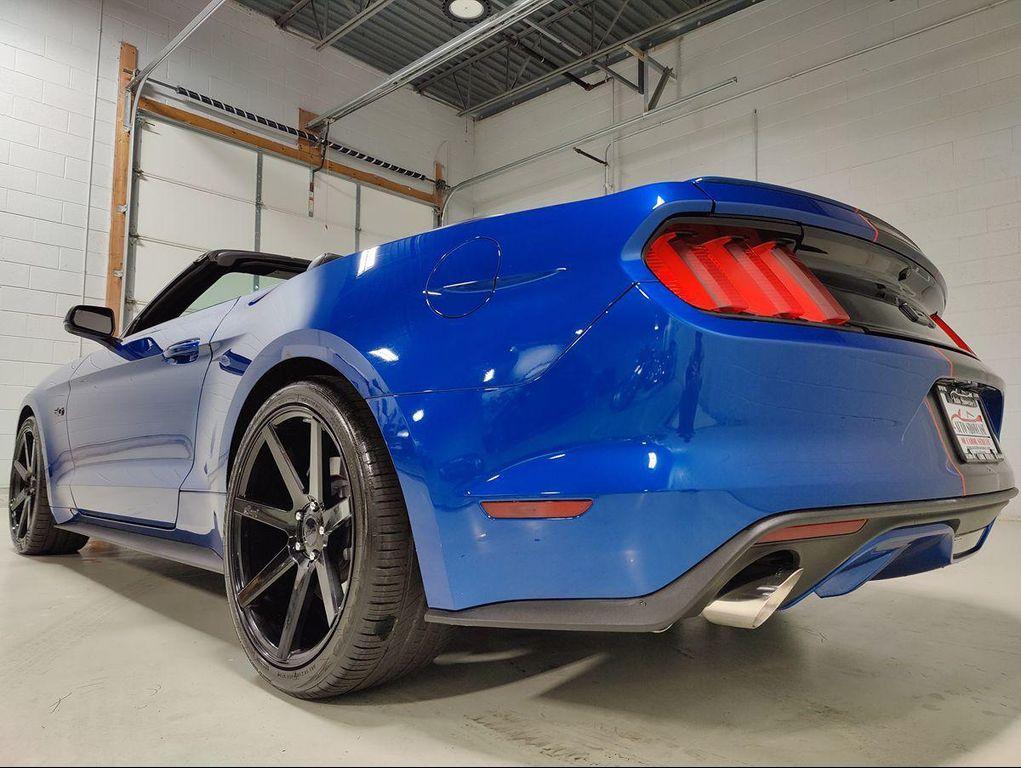 used 2017 Ford Mustang car, priced at $27,995