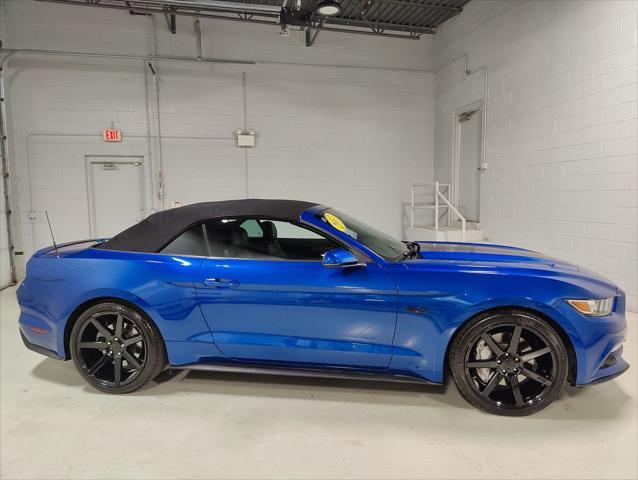 used 2017 Ford Mustang car, priced at $31,995