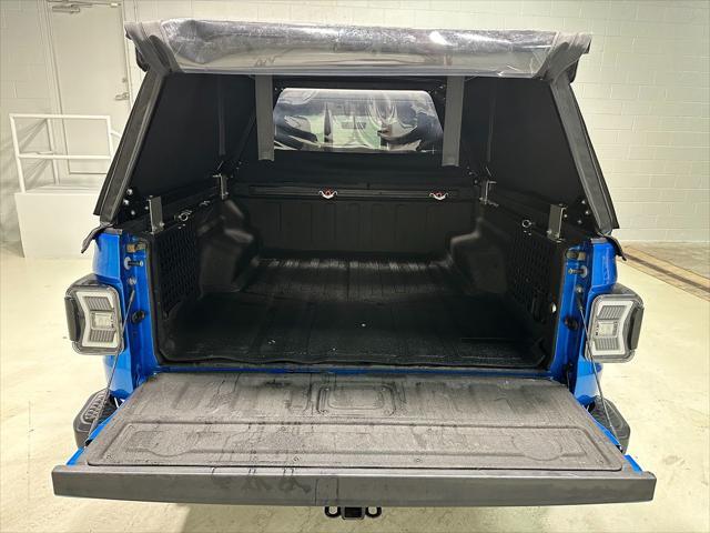 used 2022 Jeep Gladiator car, priced at $42,995