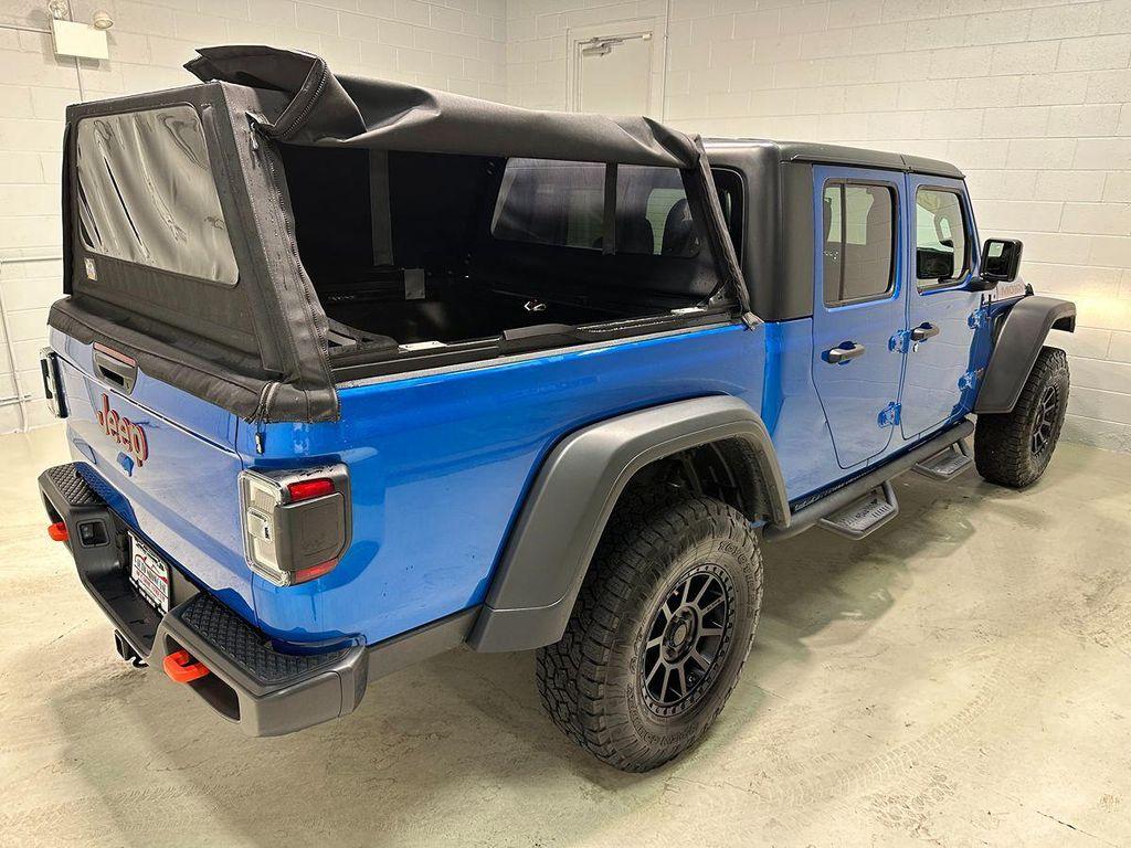 used 2022 Jeep Gladiator car, priced at $41,995