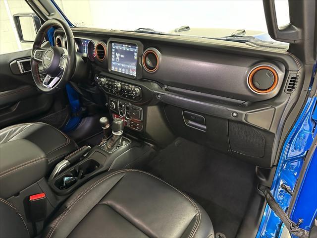 used 2022 Jeep Gladiator car, priced at $42,995