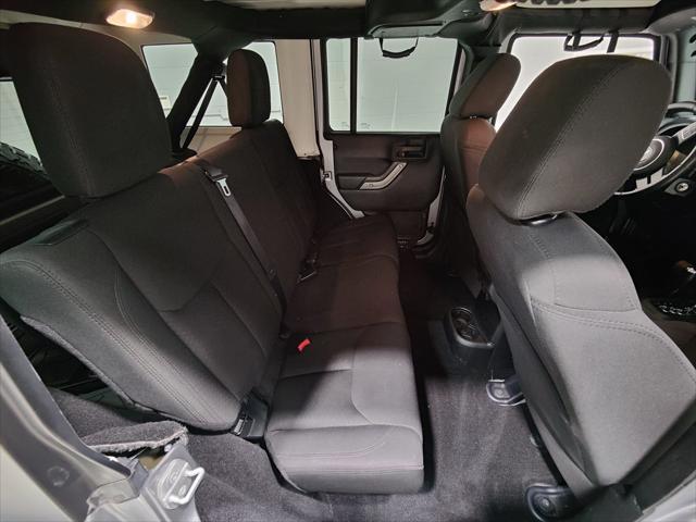 used 2015 Jeep Wrangler Unlimited car, priced at $18,995