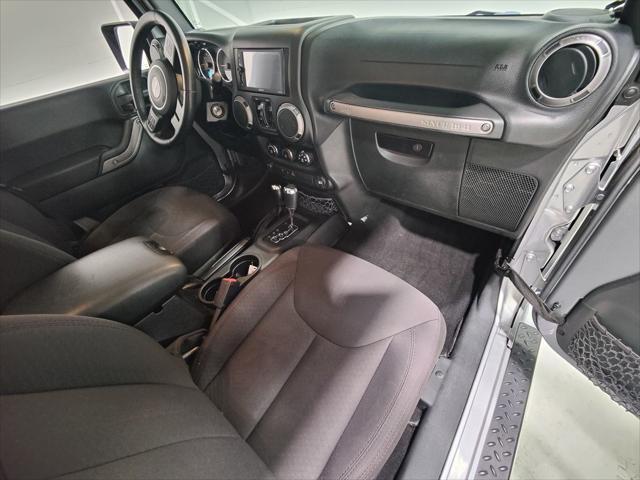 used 2015 Jeep Wrangler Unlimited car, priced at $18,995