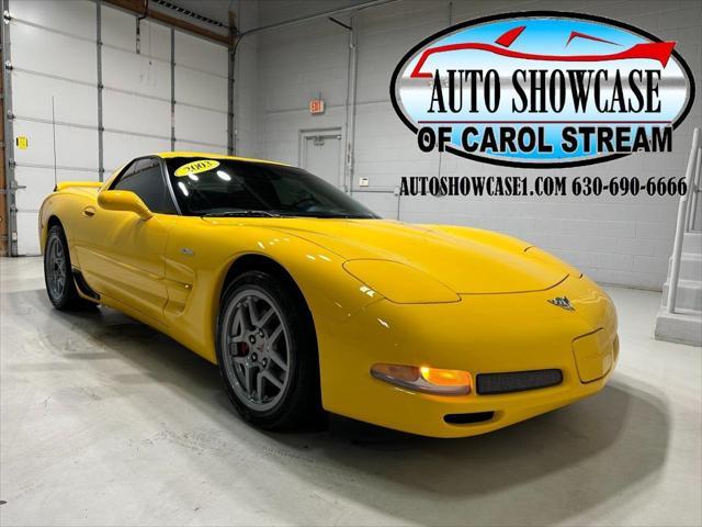 used 2003 Chevrolet Corvette car, priced at $30,995