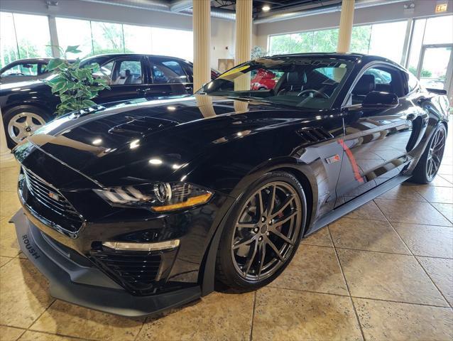 used 2021 Ford Mustang car, priced at $56,995