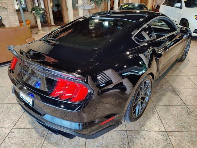 used 2021 Ford Mustang car, priced at $56,995