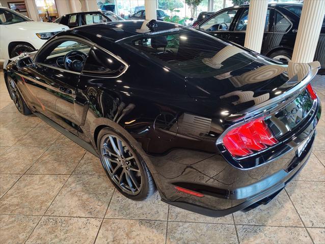 used 2021 Ford Mustang car, priced at $56,995