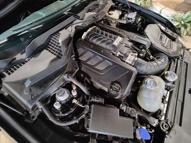 used 2021 Ford Mustang car, priced at $56,995